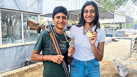 राजकुंवरने राष्ट्रीय नेमबाजीत कोल्हापूरचे नाव मोठे करावं, वडिलांची इच्छा