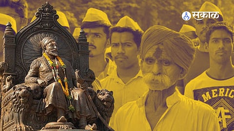 Chhatrapati Shivaji Maharaj 32 Man Sinhasan