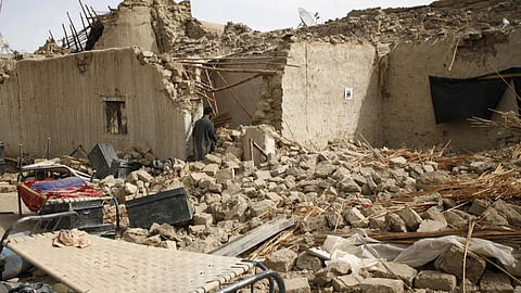 Baluchistan earthquake