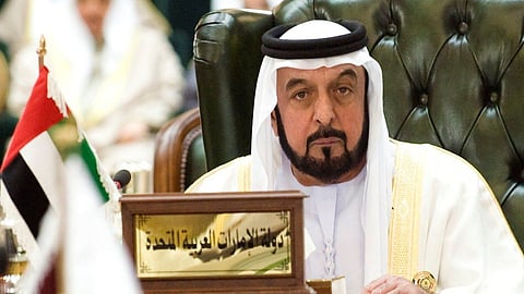 United Arab Emirates President Sheikh Khalifa Bin Zayed Al Nahyan has died