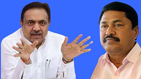 Jayant Patil and Nana patole