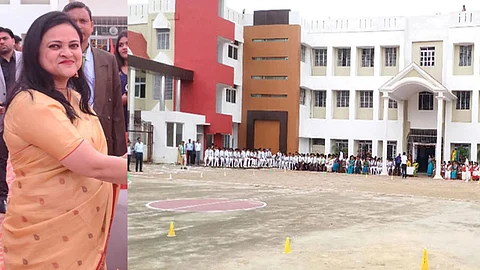 EID Dress Controversy in Prayagraj Nyaya Nagar Public School