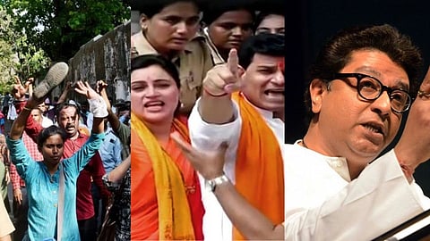 Hanuman Chalisa Row : महाराष्ट्र पोलिसांना ताण आणणाऱ्या मागील काही काळातील घटना