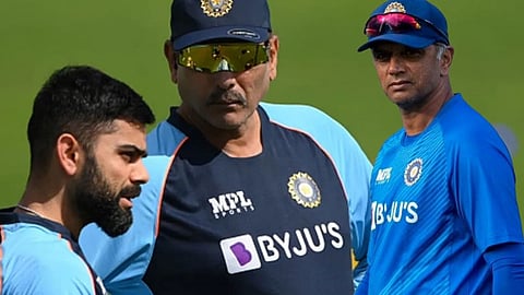 Rahul Dravid Revive Team India Old Tradition