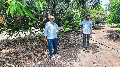 retired teacher jagannath Jadhav