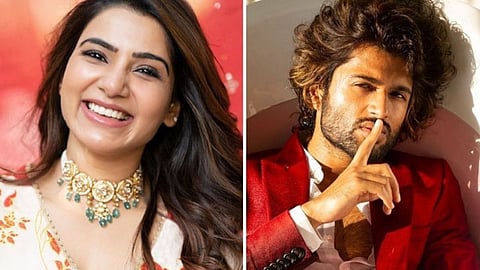 Samantha Ruth Prabhu, Vijay Deverakonda Have 'Lip-Lock' And 'Intimate' Scenes in 'Kushi