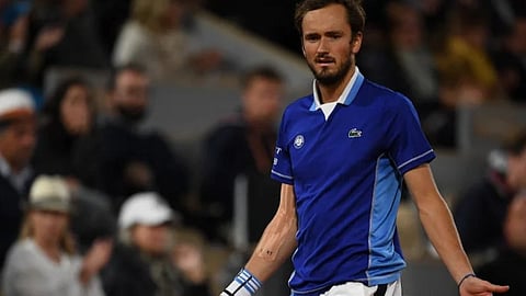 French Open Daniil Medvedev Stefanos Tsitsipas crashed out in the fourth round