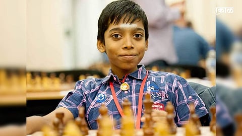 Chessable Masters praggnanandhaa