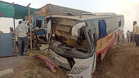 Osmanabad Accident News