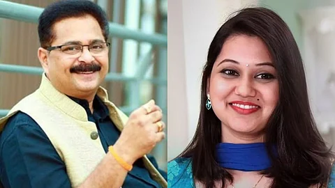 aadesh bandekar on ketaki chitale