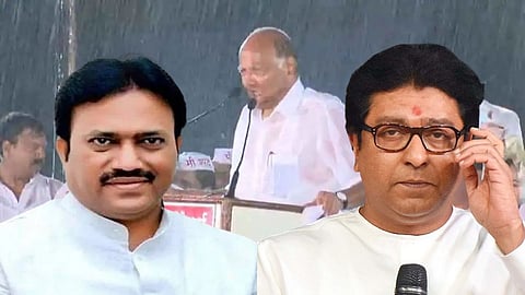 Raj Thackeray vs Shashikant Shinde