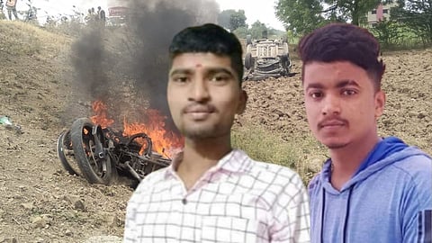 Accident at Gondawale Khurd