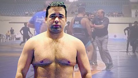 रेफ्रीला ठोसा लगावणारा कुस्टीपटू सतेंद्र मलिकवर कायमची बंदी