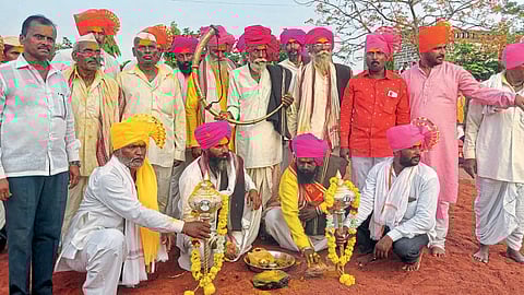 चांदीच्या गदेचा मानकरी