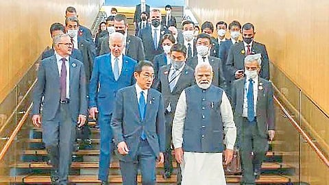 Shriram Pawar writes Quadrilateral Security Dialogue russia Ukraine War