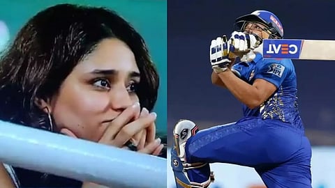 Rohit Sharma Wife Ritika Sajdeh Reaction