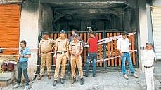 Seven killed Indore fire Nine injured