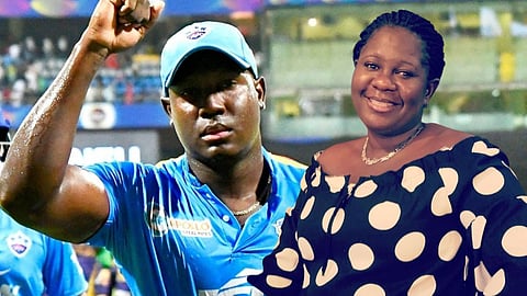 Delhi Capitals Rovman Powell his Mother Struggling Story