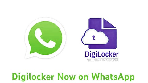Digilocker & Whatsapp