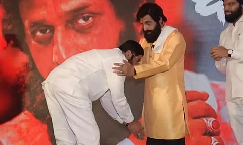 anand dighe and eknath shinde