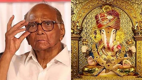 Sharad Pawar Dagdusheth Mandir
