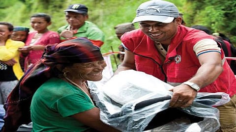 Dr Avinash Bhondwe writes helping nature of human