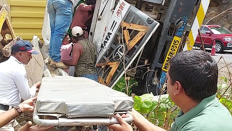 Accident In Kasara Ghat