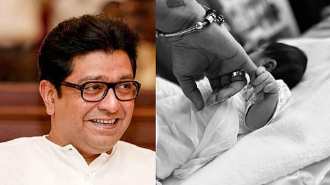 Raj thackeray grandson