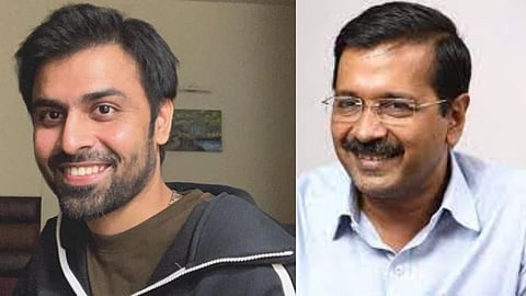 Actor Jitendra Kumar And Delhi C M Arvind Kejriwal