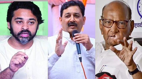 Nilesh Rane Advice to Sambhajiraje