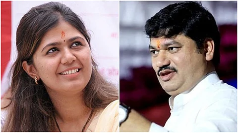 Pankaja Munde_Dhannjay Munde
