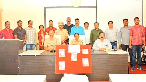crime news Stolen gold purchase case gold trader arrested Deulgaon Raja Buldhana