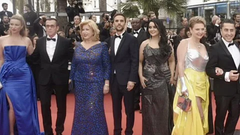 Amruta Fadnavis At Cannes Film Festival