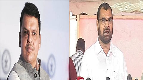 Devendra Fadnavis And Sadabhau Khot