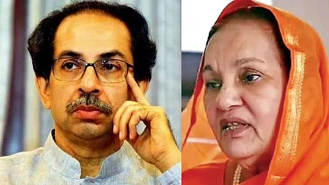 Uddhav Thackeray vs Shalinitai Patil