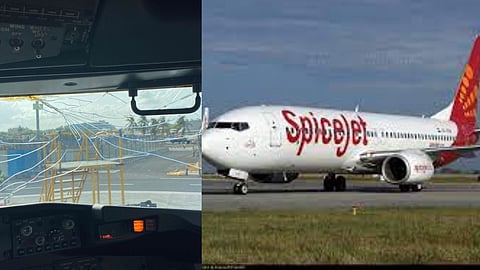 SpiceJet Boeing 737 Flight’s Windshield Found Cracked Before Takeoff Lands Safely At Mumbai