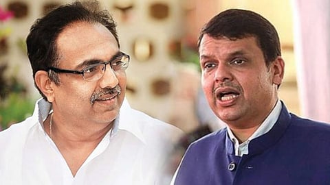Devendra Fadanvis vs Jayant Patil