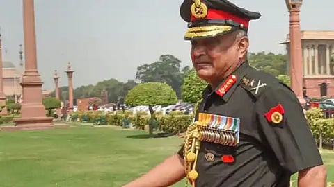 Manoj Pandey Said wrong action against LAC would not be tolerated