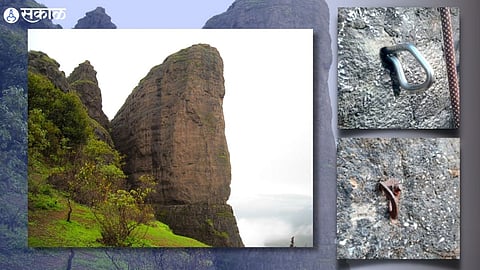 Nagfani Cone New bolts installed by Safe Climbing Initiative