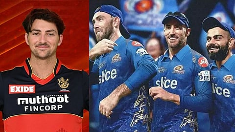 RCB च्या कर्णधाराने मॅचपूर्वी मला मेसेज केला होता...' टीम डेव्हिडचा खुलासा