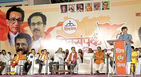 शिवसेना नेते खासदार संजय राऊत