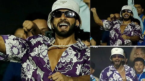 Ranveer Singh Celebration