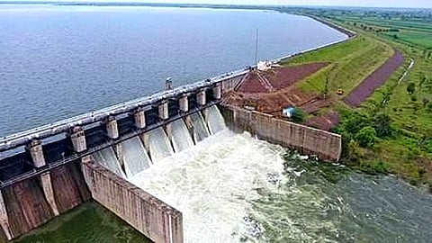 Ambajogai Manjara project Water released into river basin