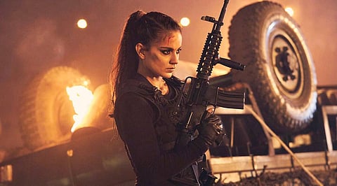 Actress kangana put her opinion that superheroe movies are inspired by our vedas