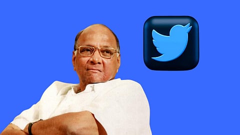 Sharad Pawar & Twitter