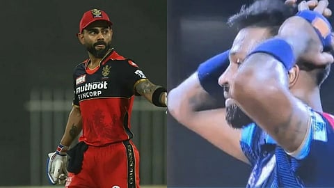 नाद करा पण आमचा कुठं! विराटने पाहताच पांड्या तोंड लपवून पळाला