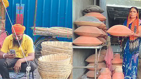 पारंपारिक वस्तूंची आजही मागणी