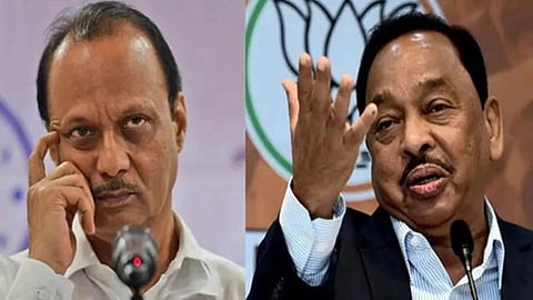 Narayan Rane-Ajit Pawar