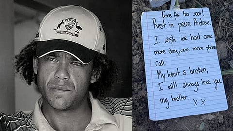 आणखी एक दिवस असता तर...साइमंड्सच्या बहिणीचा भावनिक संदेश