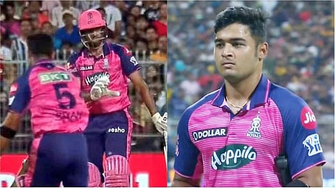 riyan parag behavior for r ashwin